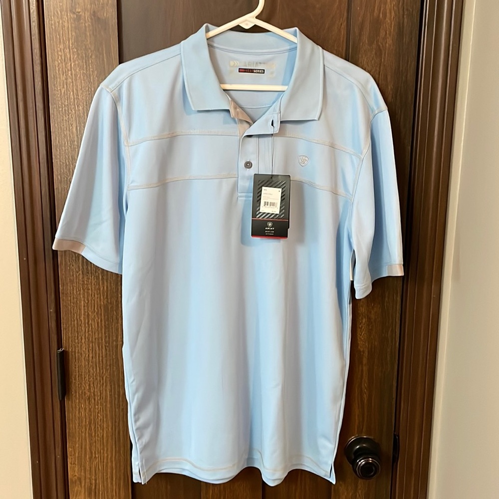NWT Ariat Mens Polo